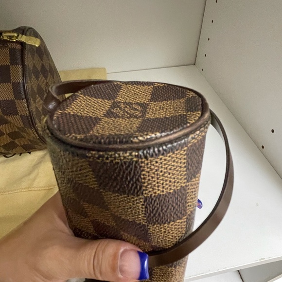 LOUIS VUITTON Papillon Ebene Brown Damier Canvas - Picture 10 of 11